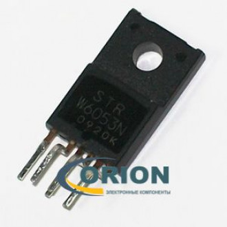 Микросхема STRW6053N TO-220F/5
