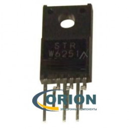 Микросхема STRW6251 TO-220F/6