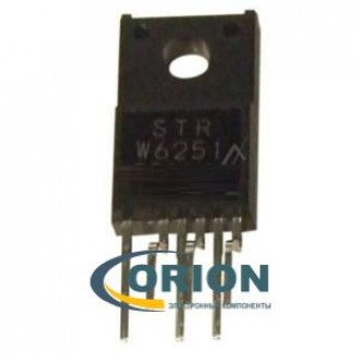 Микросхема STRW6251 TO-220F/6