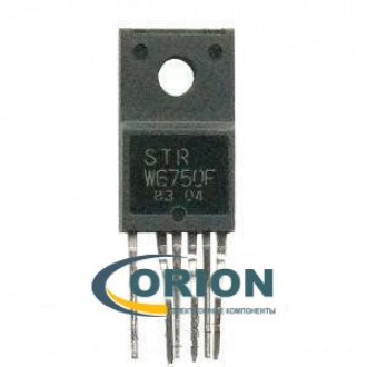 Микросхема STRW6750F TO-220F/6