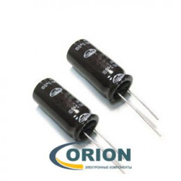 Конденсатор   2200uf  25V SAMWHA (+105С) RD 13х25