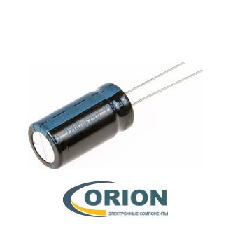 Конденсатор   2200uf  35V JAMICON (+105С) TK 16х25