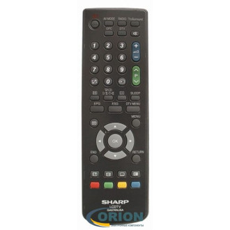 Пульт Sharp GA574WJSA LCD TV