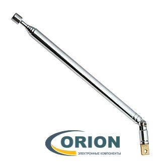 Антенна телескопическая AST-9 D=7mm S7 140-630mm