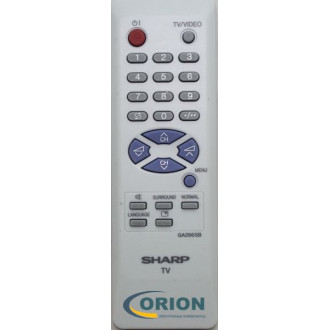 Пульт Sharp GA296SB LCD TV