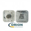 Батарейка 393 (SR48W/SR754SW) 1.55V Renata 5.4х7.9мм (G5)