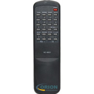 Пульт Shivaki RC-9820 TV