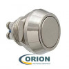 Кнопка PBS-28B-2 D-12 mm = QN12-A4 OFF-(ON) 250V 2A IP65 (плоская/винт)