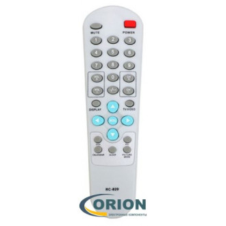 Пульт Shivaki RC-820 TV