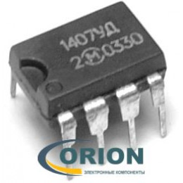 Микросхема КР1407УД2А DIP-8 = LM4250