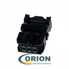 IDC-06F (FC-06P) Розетка 6 контактов на шлейф, 2*3, шаг 2.54мм