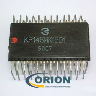 Микросхема КР145ИК1901 часовая