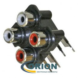 Гнездо RCA-407 на плату