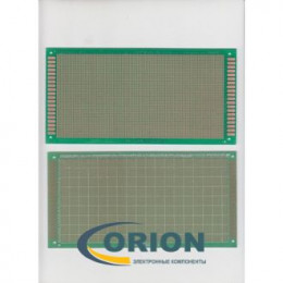 Макетная плата односторонняя 100х200мм шаг 2.00мм (№ 253 / PCB)