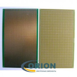Макетная плата односторонняя 180х300мм шаг 2.54мм (№ 228 / PCB)
