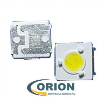 Светодиод 3535 (3537) A127CECEBUP8 1W 3V белый LUMENS