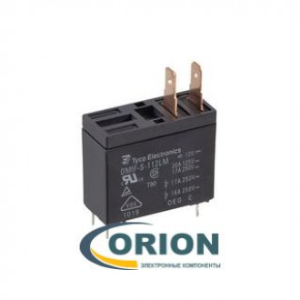 Реле OMIF-S-112LM 12VDC 16A 1C = JQX-21F-12VDC