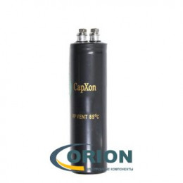 Конденсатор   1000uf 450V CAPXON (+85C) RP 51x80 болтовое соединение