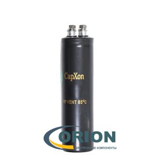 Конденсатор   1000uf 450V CAPXON (+85C) RP 51x80 болтовое соединение