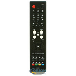 Пульт Supra RC12 (RCI2) LCD TV