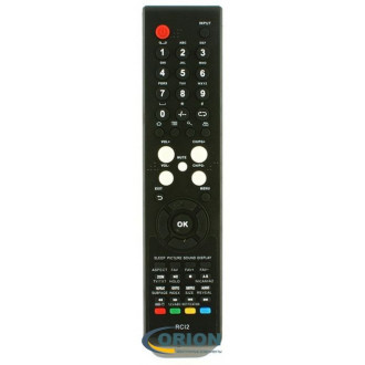 Пульт Supra RC12 (RCI2) LCD TV