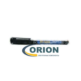 Маркер R-teck чёрный для печатных плат Connector