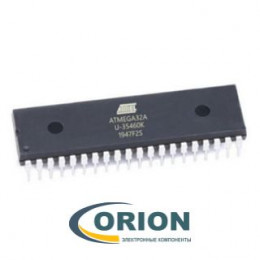 Микросхема ATmega32A-PU DIP-40 ATMEL = ATmega32-16PU
