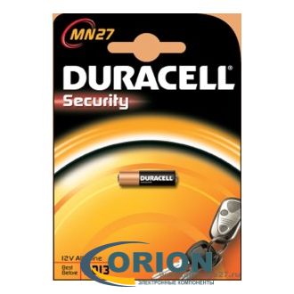 Батарейка 27A 12V Duracell 7.7х28мм (MN27)