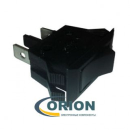 Переключатель, выключатель SW-115 ON-ON 250V 10A 3 pin (черный)