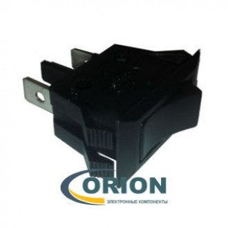 Переключатель, выключатель SW-115 ON-ON 250V 10A 3 pin (черный)