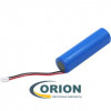 Аккумулятор 2600mAh 3.7V LC18650 с проводом 2 pin