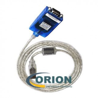 Шнур адаптер USB A штекер - COM DB-9M 1.5м UTEK UT-880 (FT232)