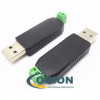 Переходник Адаптер USB A штекер - RS-485 2pin гнездо Espada UR485