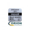 Батарейка 371 (SR920SW) 1.55V Maxell 2.1х9.5мм (G6)