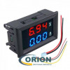 Цифровой вольтамперметр постоянного тока 0...10А/0...100V красный/синий [DSN-VC288/OT-INM01]