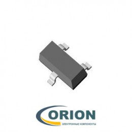 Стабилитрон   10V    0.25W  (BZX84-C10V) SOT-23 (Mark: Z9) NXP
