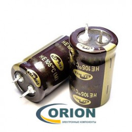 Конденсатор  10000uf  50V SAMWHA (+105C) HE 30x50 жесткие выводы