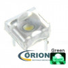 Светодиод 5мм F5T-YT-SRY-GR зеленый 1500mcd 3.2V 20mA 45°