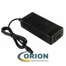 Блок питания 42V/2А (DIN 3 pin) SJT-65E для гироскутера с сетевым шнуром