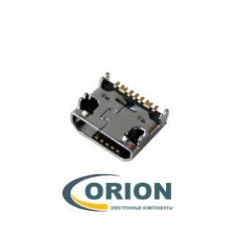 USB micro Розетка на плату 7pin SMT