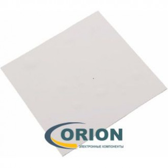 Теплопроводящая прокладка диэлектрическая 100x100x0.5mm 1.2wmk WHITE