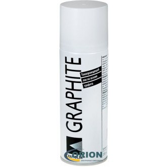 Лак - спрей GRAPHITE токопроводящий графитовый лак 200мл Cramolin