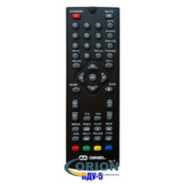 Пульт Oriel ПДУ-5 DVB-T2