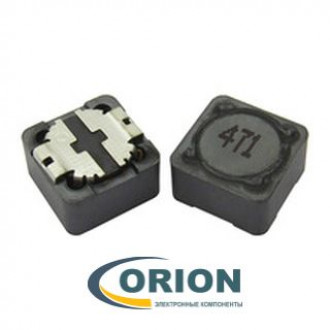 Индуктивность  10мкГн - CDRH127R-100M ±20%, 5.4A, 0.0216Ohm
