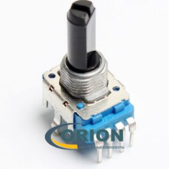 Резистор переменный     10ком  H111KP-2 0,05Вт 4pin [LIN] вертикальный (Mark: B103)