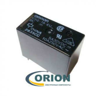 Реле G5Q-1A4-EU 12VDC 5A 1C OMRON