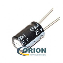 Конденсатор   4700uf  25V CHINA (+105C) SW 16х27