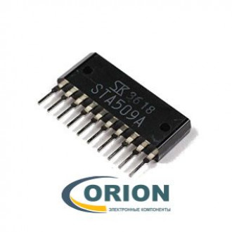 Транзистор STA509A SIP-10 = MPA1556AH