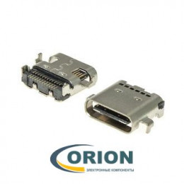 USBA 3.1 С Розетка на плату USB3.1 TYPE-C 24PF-016