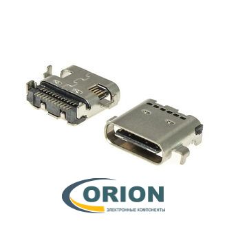 USBA 3.1 С Розетка на плату USB3.1 TYPE-C 24PF-016